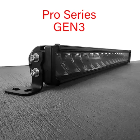 28 Inch PRO Series LED Light Bars with Precision Parabolic Reflectors.